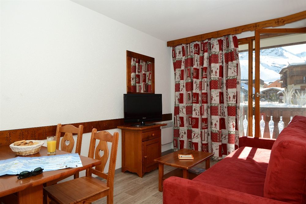 Résidence Odalys Le Valset Val Thorens Extérieur photo