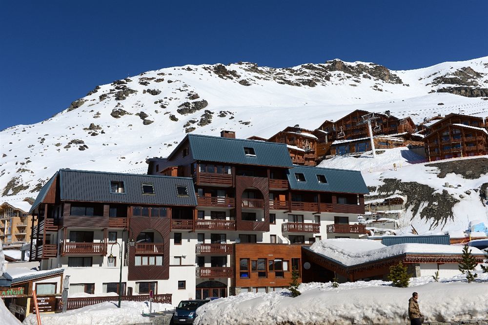 Résidence Odalys Le Valset Val Thorens Extérieur photo