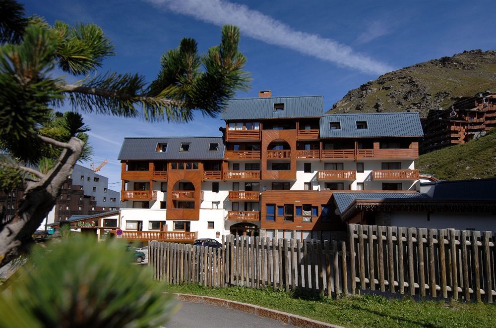 Résidence Odalys Le Valset Val Thorens Extérieur photo