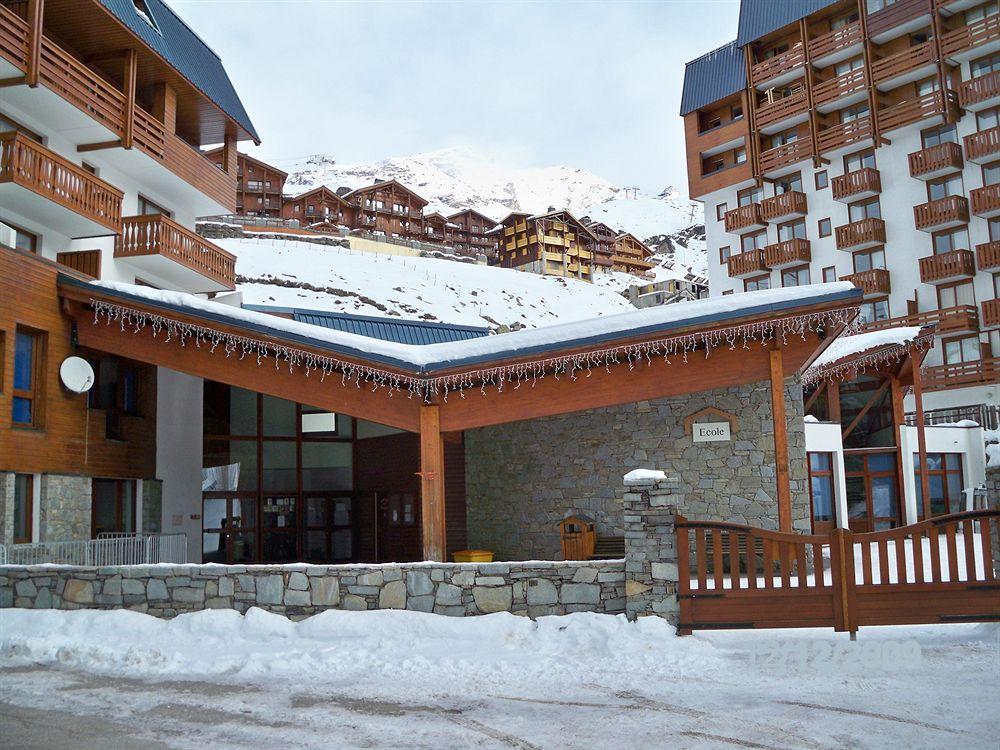 Résidence Odalys Le Valset Val Thorens Extérieur photo
