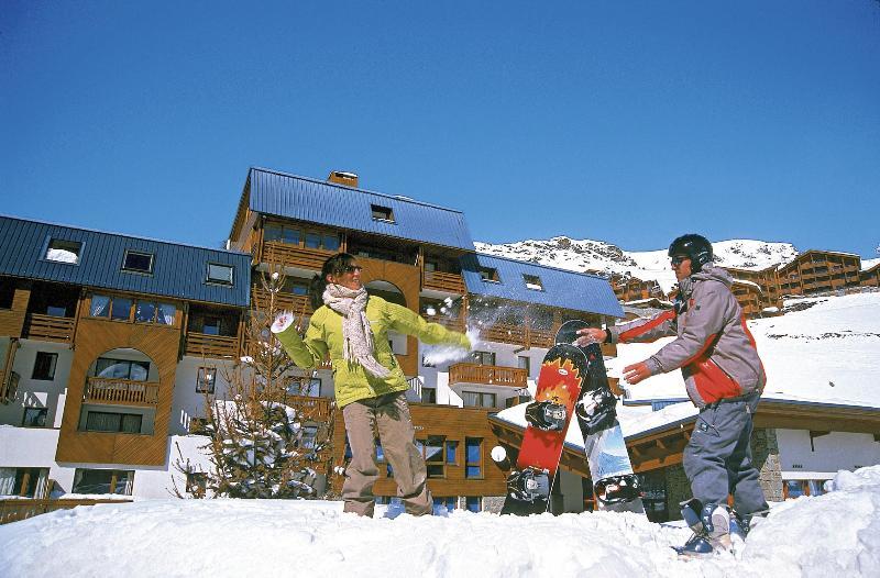 Résidence Odalys Le Valset Val Thorens Extérieur photo
