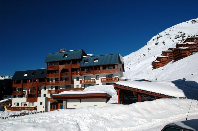 Résidence Odalys Le Valset Val Thorens Extérieur photo
