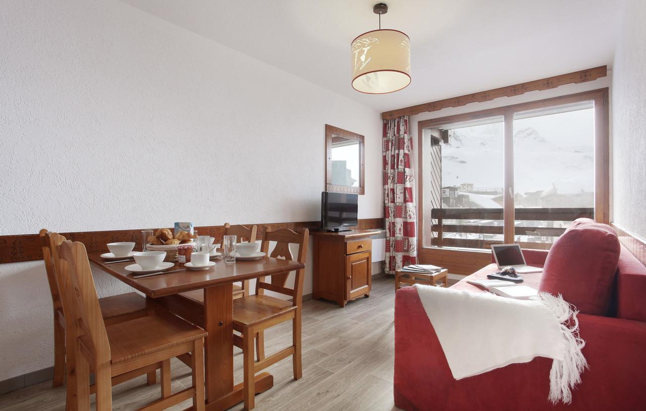 Résidence Odalys Le Valset Val Thorens Extérieur photo