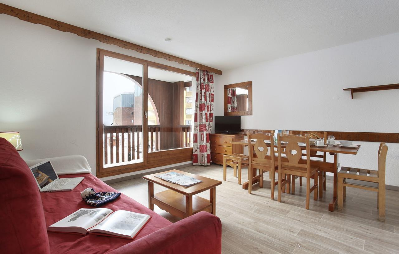 Résidence Odalys Le Valset Val Thorens Extérieur photo
