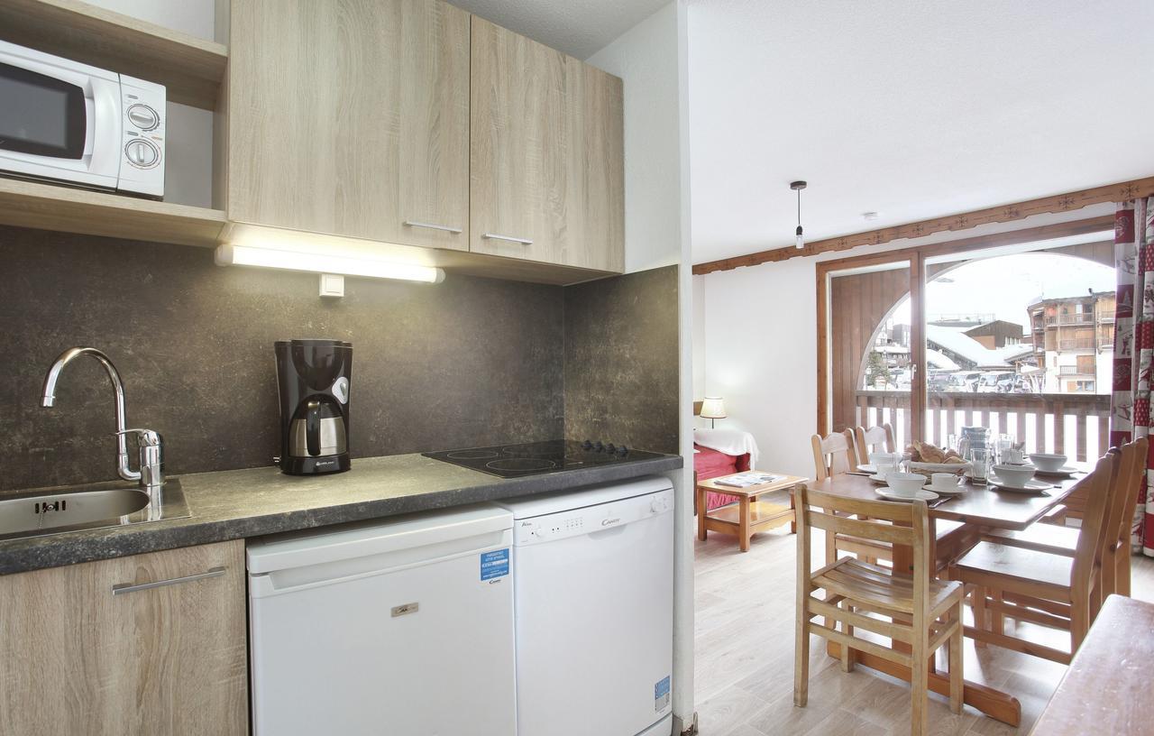 Résidence Odalys Le Valset Val Thorens Extérieur photo