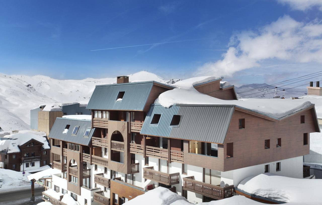 Résidence Odalys Le Valset Val Thorens Extérieur photo