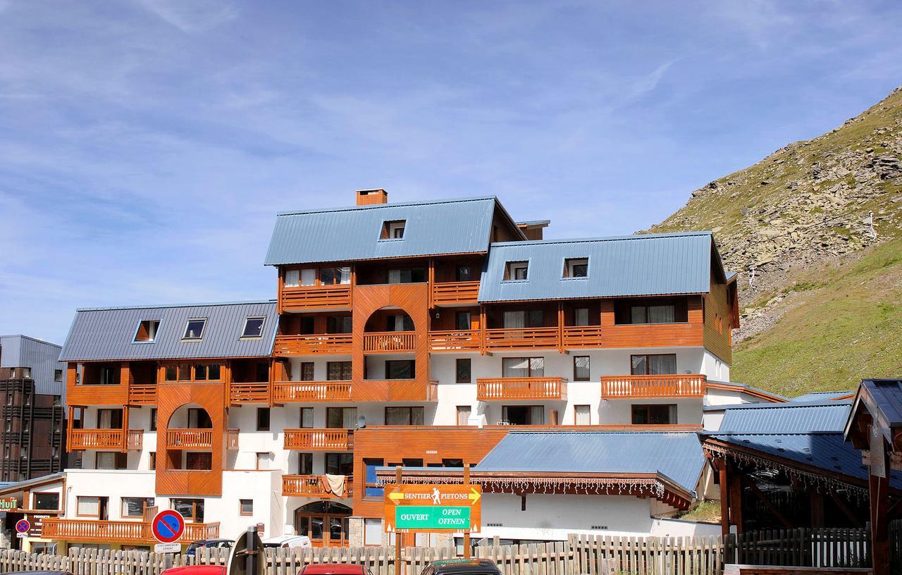 Résidence Odalys Le Valset Val Thorens Extérieur photo