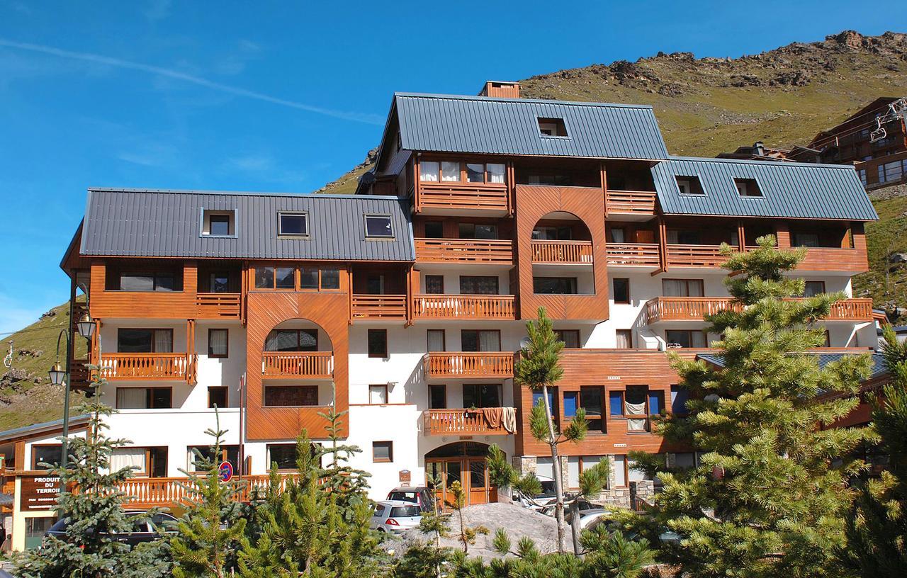 Résidence Odalys Le Valset Val Thorens Extérieur photo