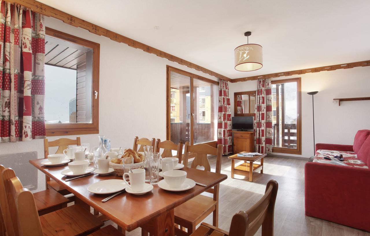 Résidence Odalys Le Valset Val Thorens Extérieur photo