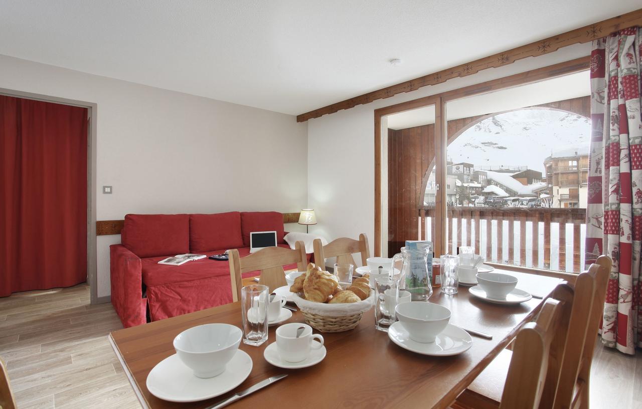 Résidence Odalys Le Valset Val Thorens Extérieur photo