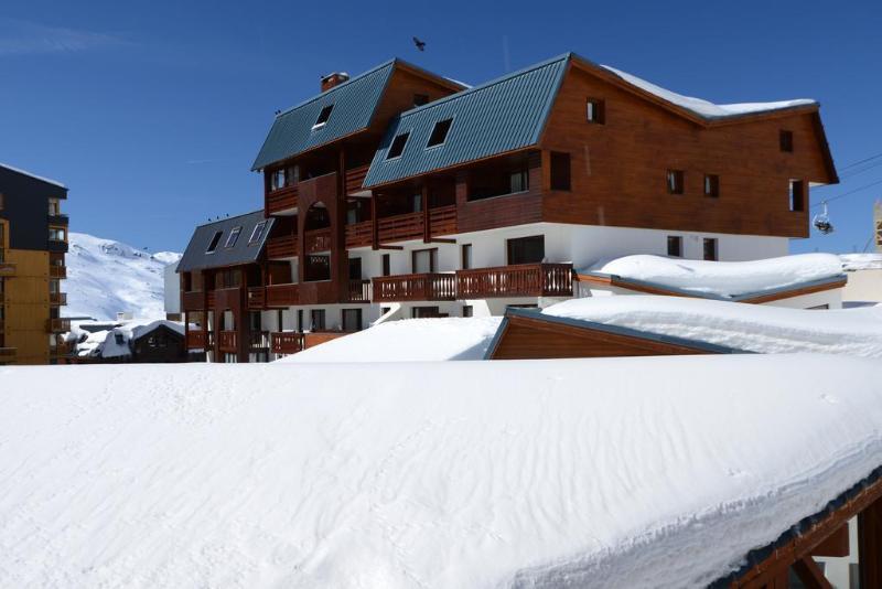 Résidence Odalys Le Valset Val Thorens Extérieur photo
