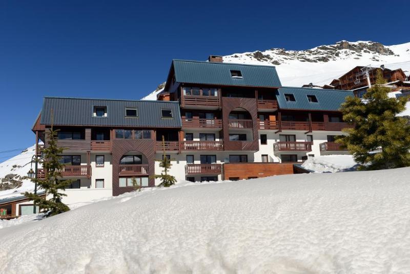 Résidence Odalys Le Valset Val Thorens Extérieur photo