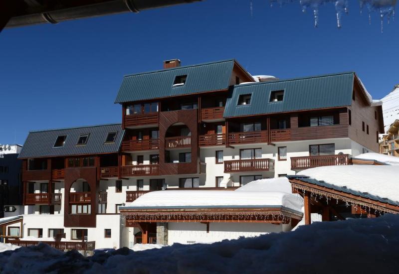 Résidence Odalys Le Valset Val Thorens Extérieur photo