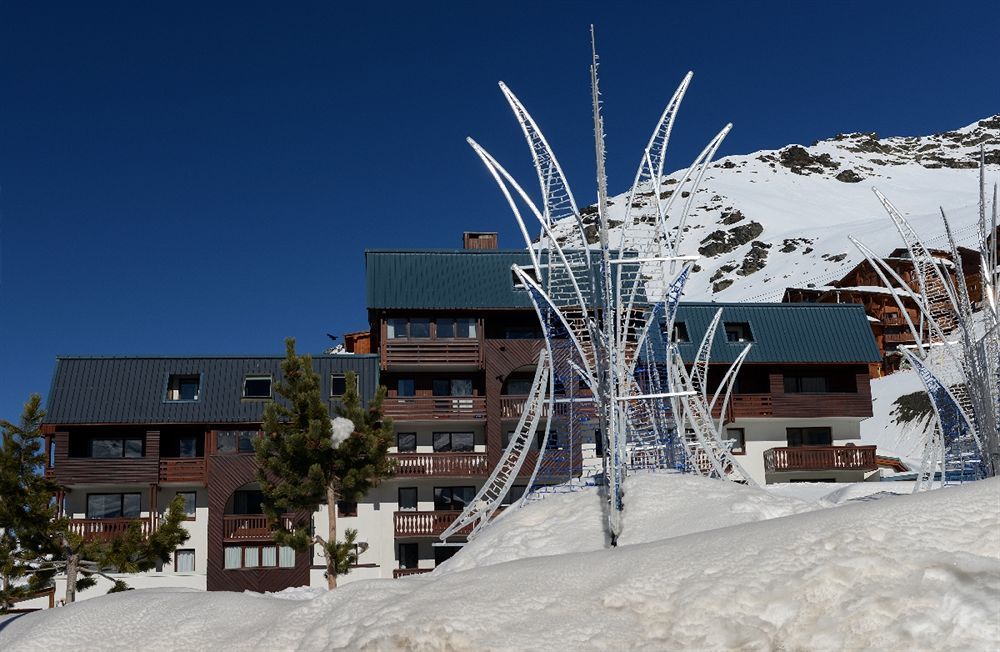 Résidence Odalys Le Valset Val Thorens Extérieur photo