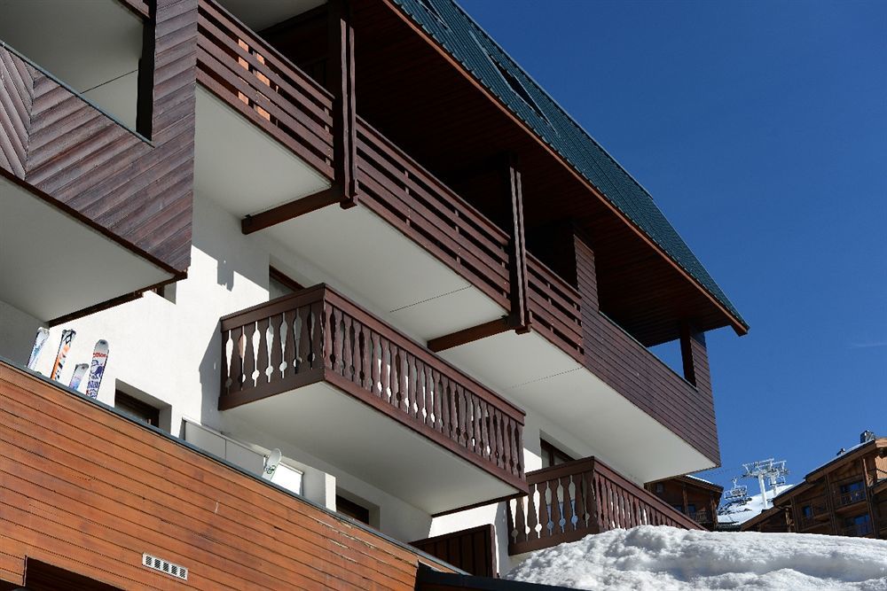 Résidence Odalys Le Valset Val Thorens Extérieur photo