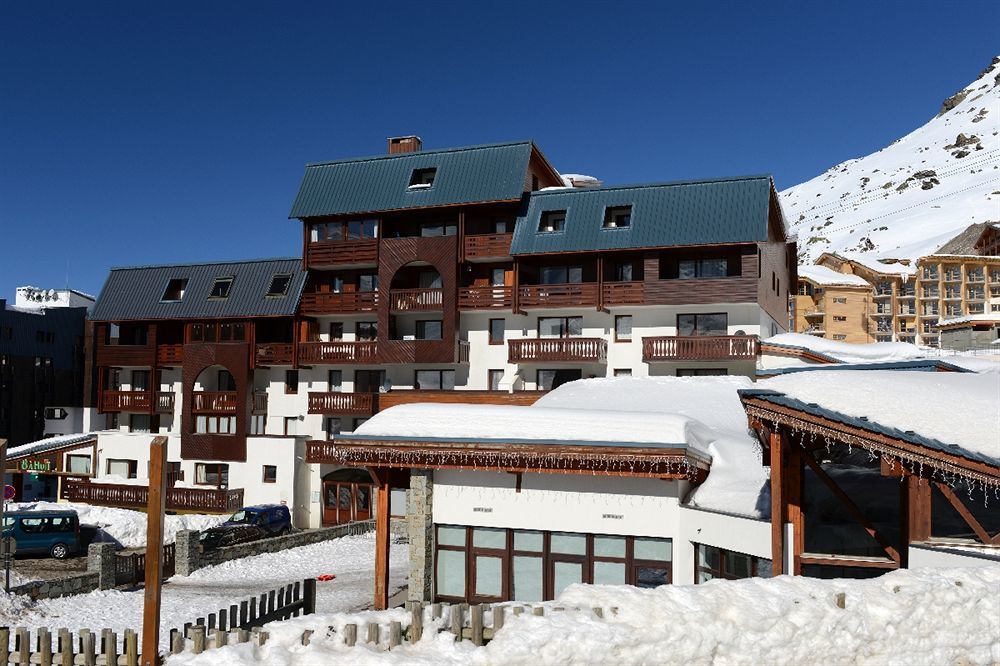Résidence Odalys Le Valset Val Thorens Extérieur photo