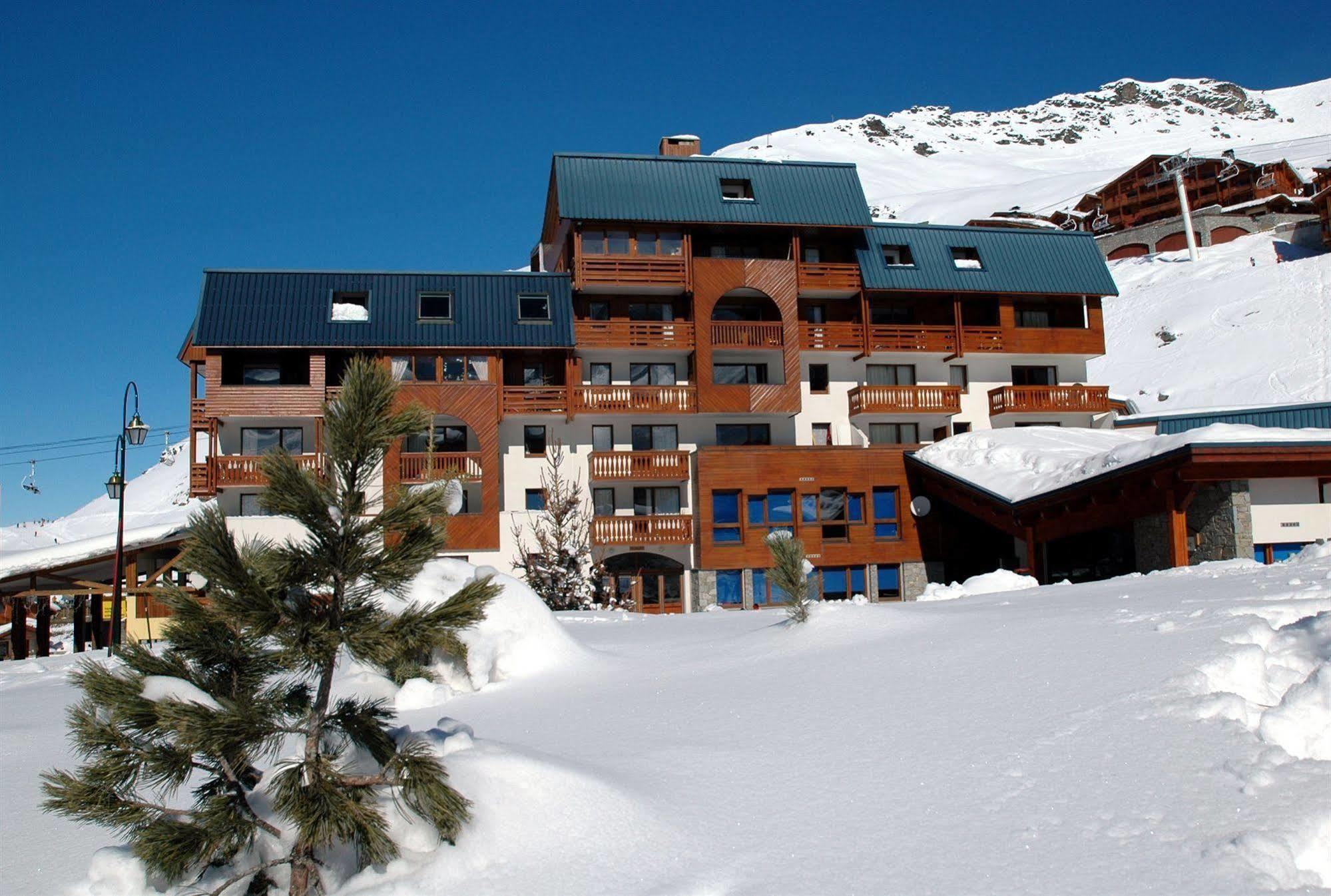 Résidence Odalys Le Valset Val Thorens Extérieur photo