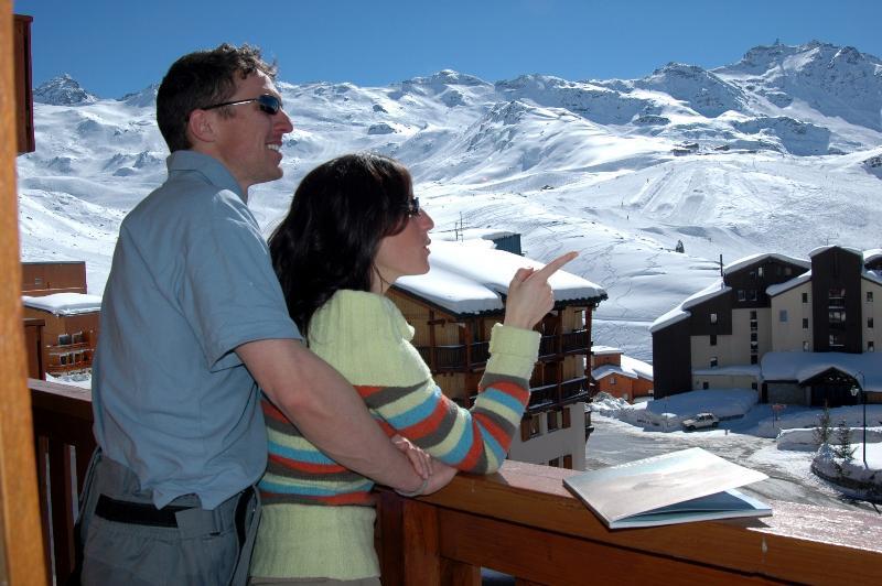 Résidence Odalys Le Valset Val Thorens Extérieur photo